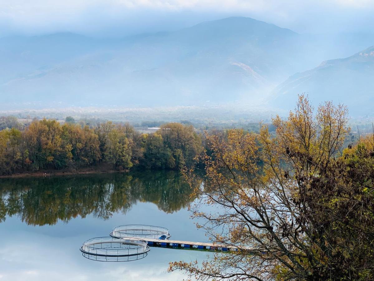 ホテル Комплекс Язовир Валтата Komplex Yazovir Valtata Samuilovo エクステリア 写真